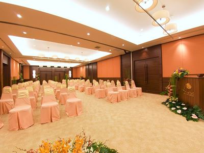 conference room - hotel pimalai resort and spa - koh lanta, thailand