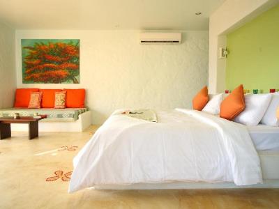 bedroom - hotel vacation village phra nang lanta - koh lanta, thailand
