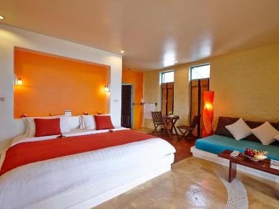 bedroom 1 - hotel vacation village phra nang lanta - koh lanta, thailand