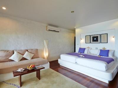 bedroom 3 - hotel vacation village phra nang lanta - koh lanta, thailand