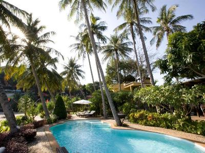 outdoor pool - hotel vacation village phra nang lanta - koh lanta, thailand