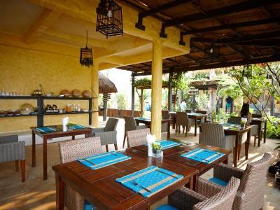 restaurant - hotel vacation village phra nang lanta - koh lanta, thailand