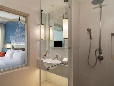 bathroom - hotel avani+ koh lanta krabi resort - koh lanta, thailand