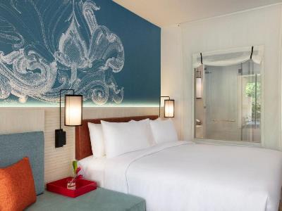 bedroom 3 - hotel avani+ koh lanta krabi resort - koh lanta, thailand
