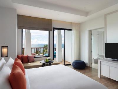 bedroom 5 - hotel avani+ koh lanta krabi resort - koh lanta, thailand