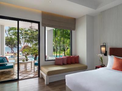 bedroom - hotel avani+ koh lanta krabi resort - koh lanta, thailand