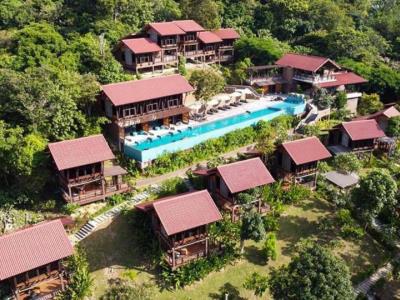 exterior view - hotel alama sea village resort - koh lanta, thailand