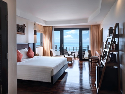 bedroom - hotel rawi warin resort and spa - koh lanta, thailand