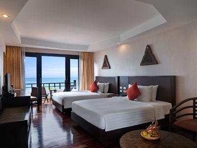 bedroom 1 - hotel rawi warin resort and spa - koh lanta, thailand