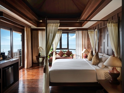 bedroom 5 - hotel rawi warin resort and spa - koh lanta, thailand