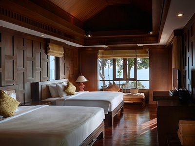 bedroom 6 - hotel rawi warin resort and spa - koh lanta, thailand