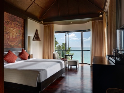 bedroom 2 - hotel rawi warin resort and spa - koh lanta, thailand