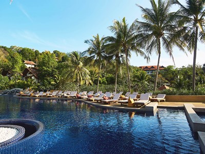 outdoor pool 1 - hotel rawi warin resort and spa - koh lanta, thailand