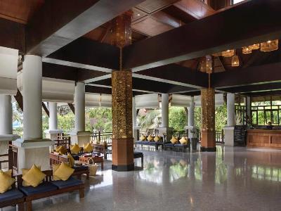 lobby - hotel rawi warin resort and spa - koh lanta, thailand