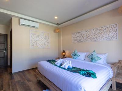 bedroom 3 - hotel vannee golden sands - koh pha ngan, thailand