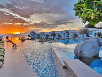 outdoor pool 2 - hotel vannee golden sands - koh pha ngan, thailand