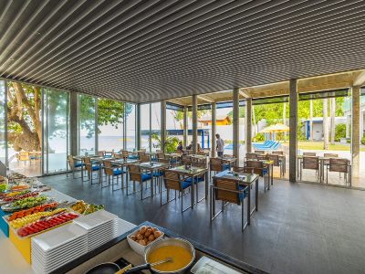 restaurant - hotel explorar koh phangan - koh pha ngan, thailand