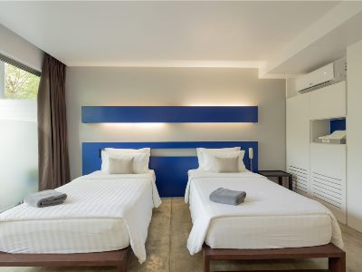 bedroom 5 - hotel explorar koh phangan - koh pha ngan, thailand