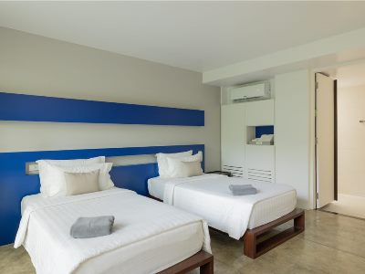 bedroom 6 - hotel explorar koh phangan - koh pha ngan, thailand