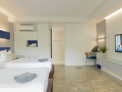bedroom 7 - hotel explorar koh phangan - koh pha ngan, thailand