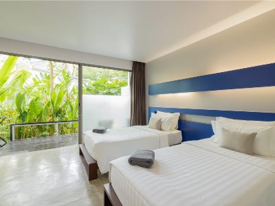bedroom 8 - hotel explorar koh phangan - koh pha ngan, thailand