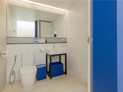 bathroom 1 - hotel explorar koh phangan - koh pha ngan, thailand