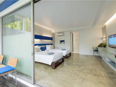 bedroom 9 - hotel explorar koh phangan - koh pha ngan, thailand