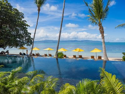 outdoor pool - hotel explorar koh phangan - koh pha ngan, thailand
