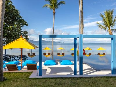 outdoor pool 1 - hotel explorar koh phangan - koh pha ngan, thailand