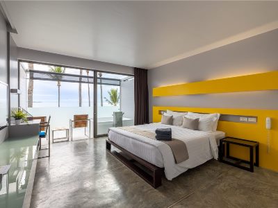bedroom 10 - hotel explorar koh phangan - koh pha ngan, thailand