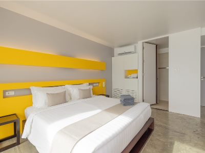 bedroom 13 - hotel explorar koh phangan - koh pha ngan, thailand
