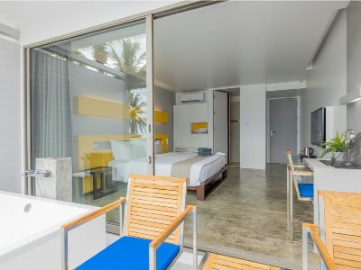 bedroom 15 - hotel explorar koh phangan - koh pha ngan, thailand