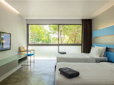 bedroom - hotel explorar koh phangan - koh pha ngan, thailand
