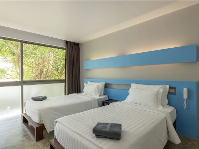 bedroom 1 - hotel explorar koh phangan - koh pha ngan, thailand