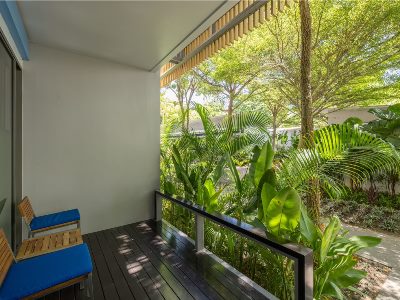 bedroom 2 - hotel explorar koh phangan - koh pha ngan, thailand