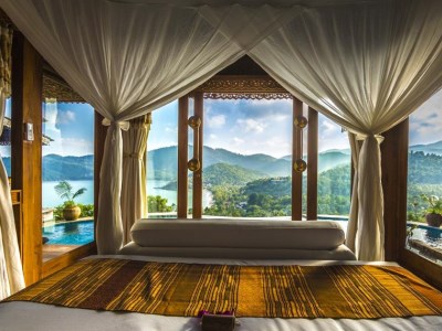 bedroom 4 - hotel santhiya koh phangan resort and spa - koh pha ngan, thailand