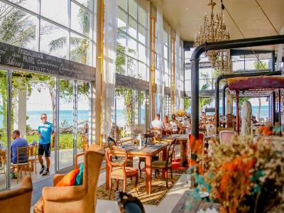 restaurant 1 - hotel summer luxury beach resort and spa - koh pha ngan, thailand