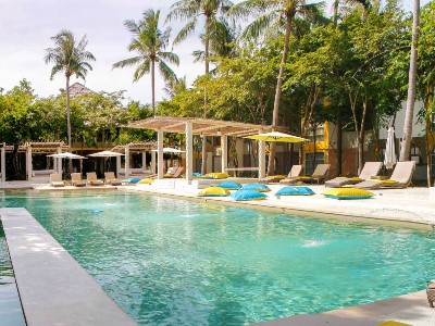 outdoor pool 2 - hotel summer luxury beach resort and spa - koh pha ngan, thailand