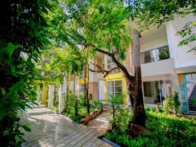 exterior view - hotel summer luxury beach resort and spa - koh pha ngan, thailand