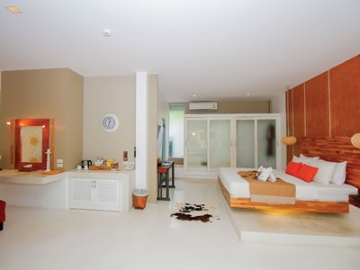 bedroom 2 - hotel summer luxury beach resort and spa - koh pha ngan, thailand