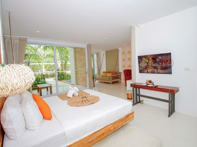 bedroom 1 - hotel summer luxury beach resort and spa - koh pha ngan, thailand