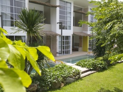 exterior view 1 - hotel summer luxury beach resort and spa - koh pha ngan, thailand