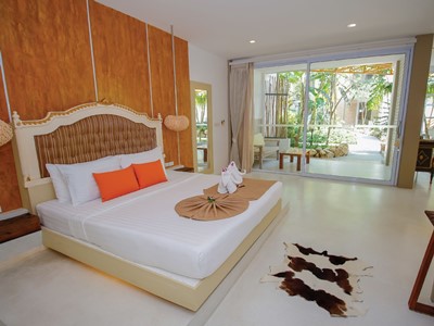 bedroom 3 - hotel summer luxury beach resort and spa - koh pha ngan, thailand