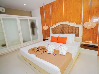 bedroom 4 - hotel summer luxury beach resort and spa - koh pha ngan, thailand