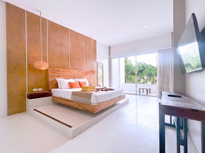 junior suite 1 - hotel summer luxury beach resort and spa - koh pha ngan, thailand