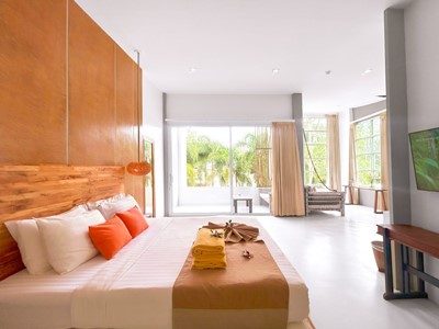 junior suite 4 - hotel summer luxury beach resort and spa - koh pha ngan, thailand