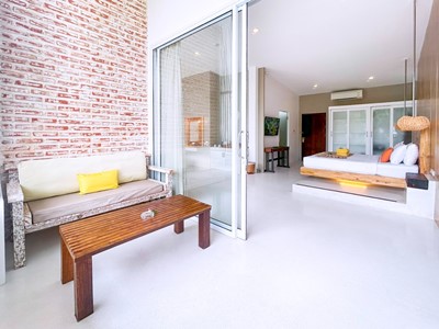 junior suite 6 - hotel summer luxury beach resort and spa - koh pha ngan, thailand
