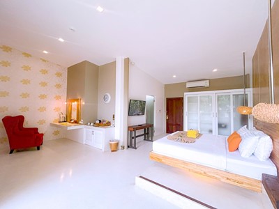 junior suite 3 - hotel summer luxury beach resort and spa - koh pha ngan, thailand