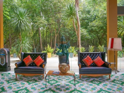 lobby - hotel summer luxury beach resort and spa - koh pha ngan, thailand