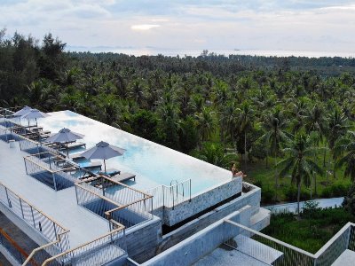 outdoor pool 1 - hotel varivana resort - koh pha ngan, thailand